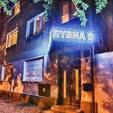 Najtansze Noclegi Rybna 9 Lodz  Exterior photo