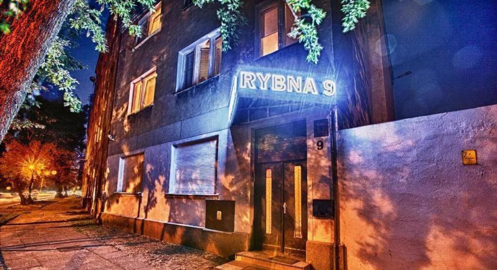 Najtansze Noclegi Rybna 9 Lodz  Exterior photo